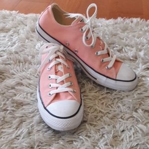 Pink Converse Sneakers